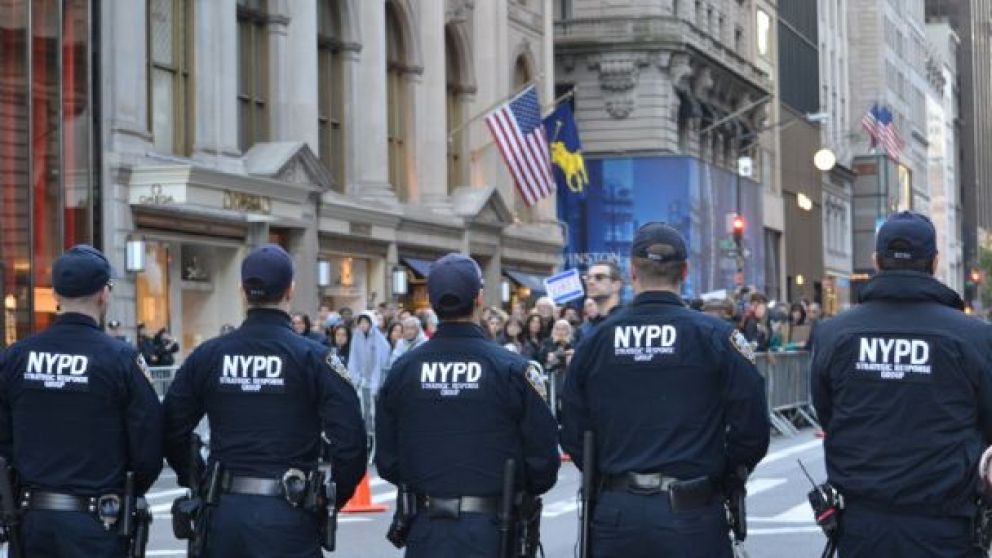Disturbios en las calles de Estados Unidos a la espera de los resultados 