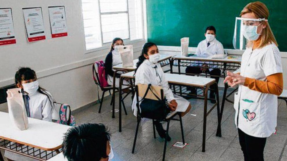 San Juan fue una de las primeras provincias que volvió aulas cerradas, con dificultades