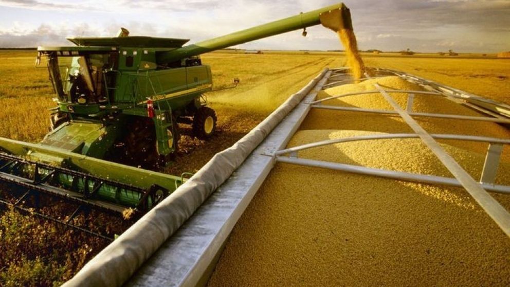 El campo liquidó 1.700 millones de dólares en octubre, 4% menos que septiembre