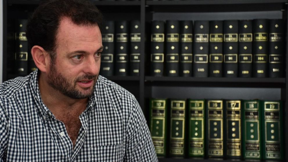 José Urtubey, uno de los empresarios que apoyó la oferta