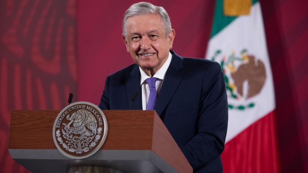 López Obrador festejó la recuperación de 1,2 millones de empleos