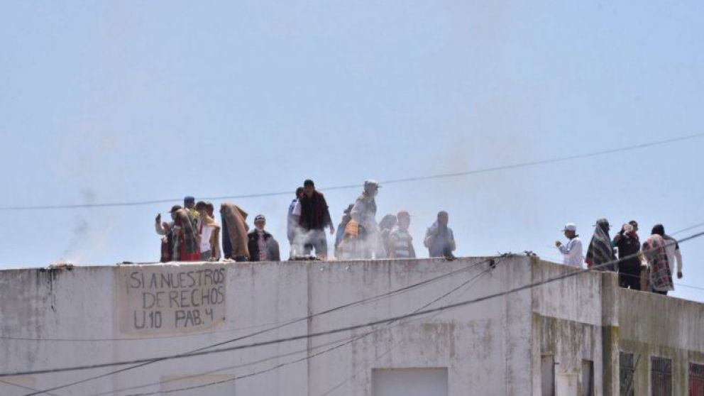 Motín en una de las cárceles de la provincia de Buenos Aires que reclamaba por las visitas familiares