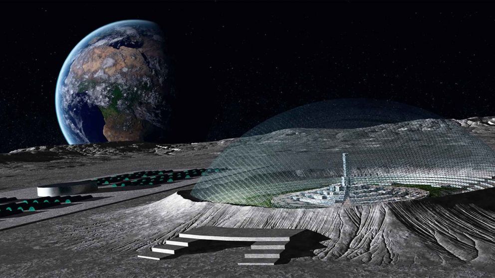 Memorando entre ESA y NASA para llevar el primer asentamiento humano a la luna