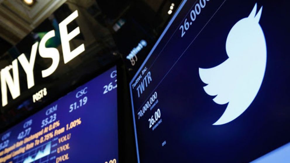 Día negro para Twitter en el mercado de acciones