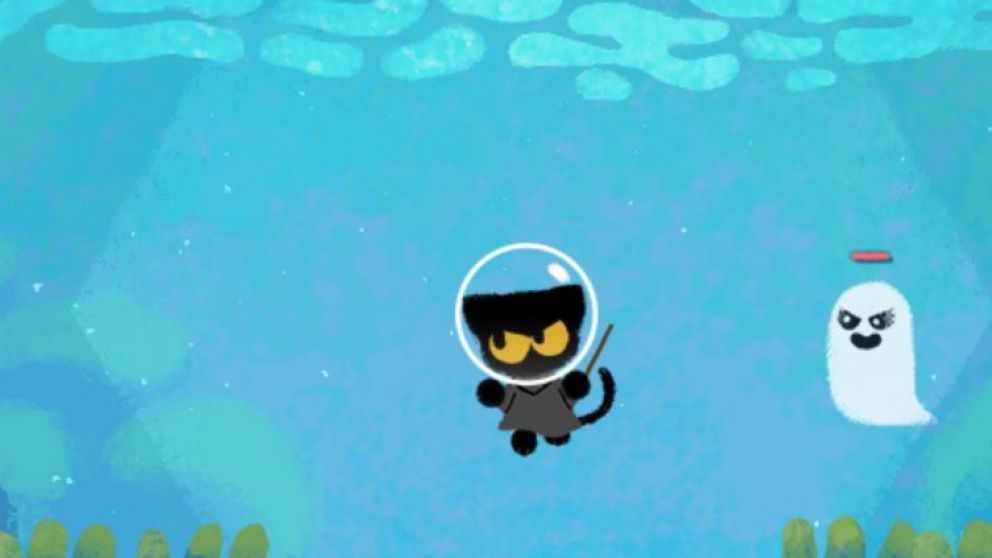 Halloween en Google: el Doodle festeja con juego gratuito