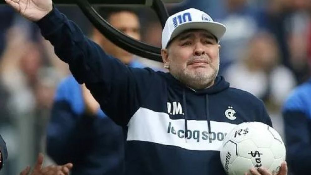 Los festejos de Maradona a sus 60 años