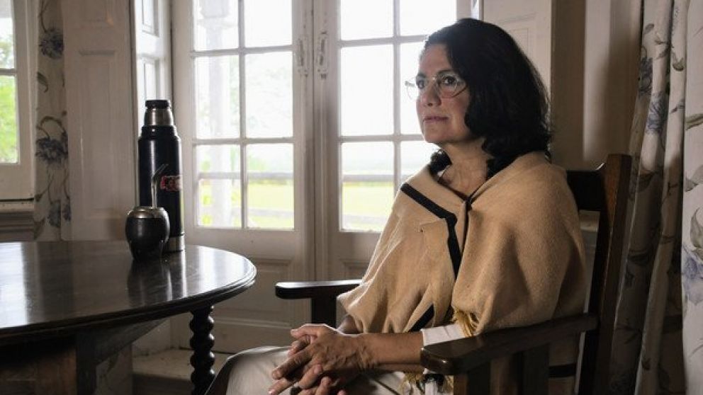 Dolores Etchevehere se retiró detenida del campo "Casa Nueva"