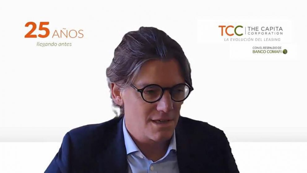 Nicolás Scioli, presidente de la Asociación Leasing Argentina