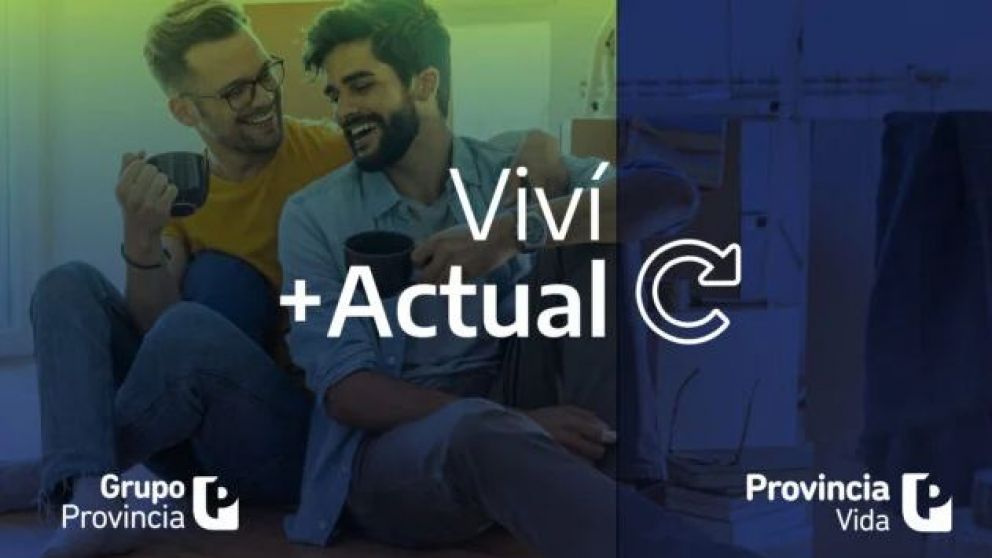 Provincia Vida lanzó +Actual, un seguro con ajuste por CER