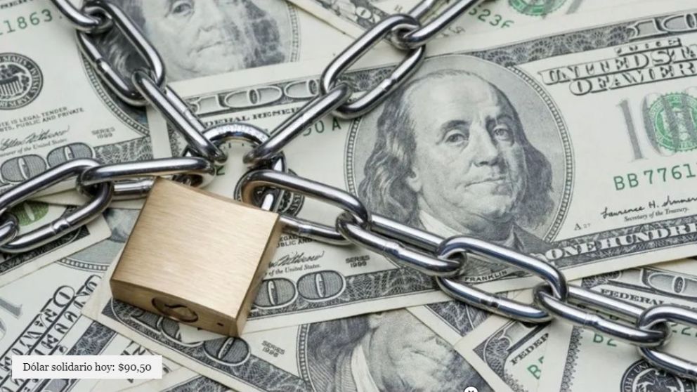 Más de 9 millones de personas están inhabilitadas para comprar dólar ahorro