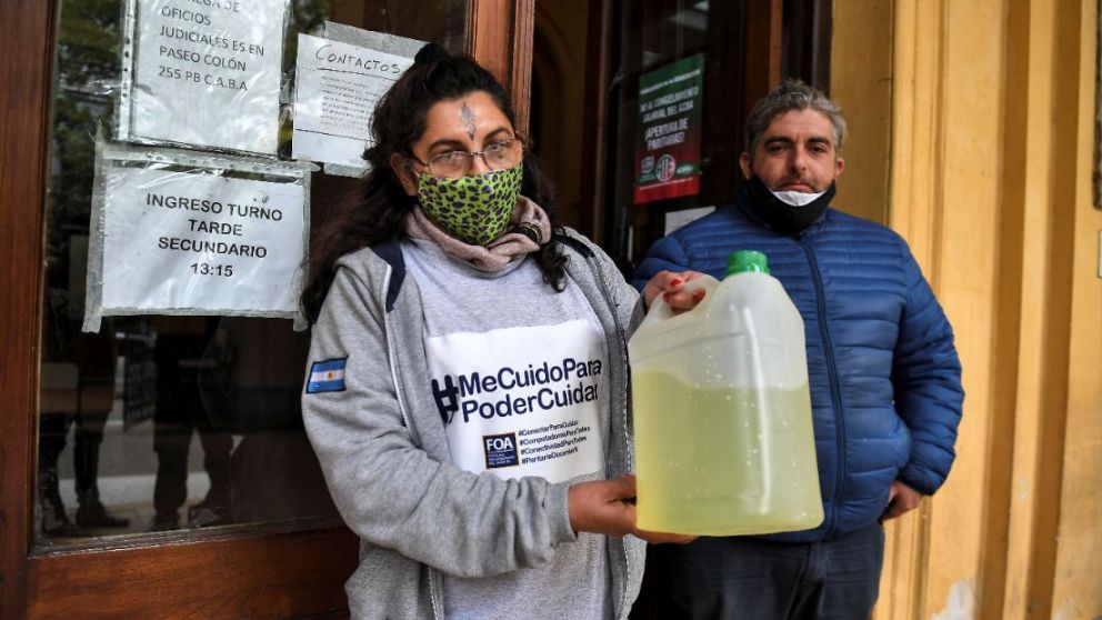 "Para Rodríguez Larreta y la ministra Acuña no valen nuestras vidas", declaran