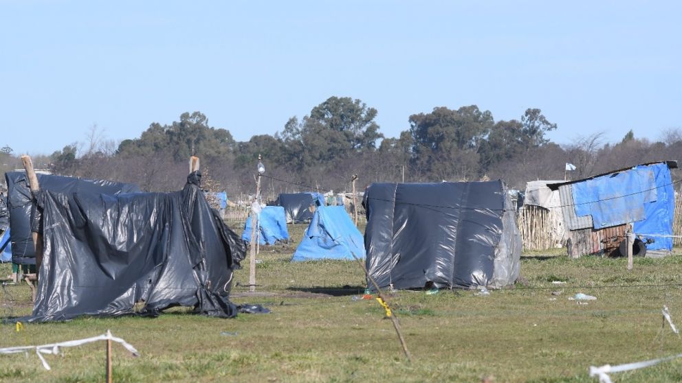 El desalojo de la toma de Guernica entró en su fase final