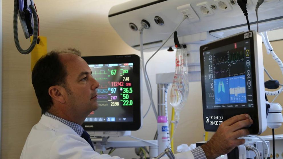 El entrevistado Ricard Ferrer, en Barcelona