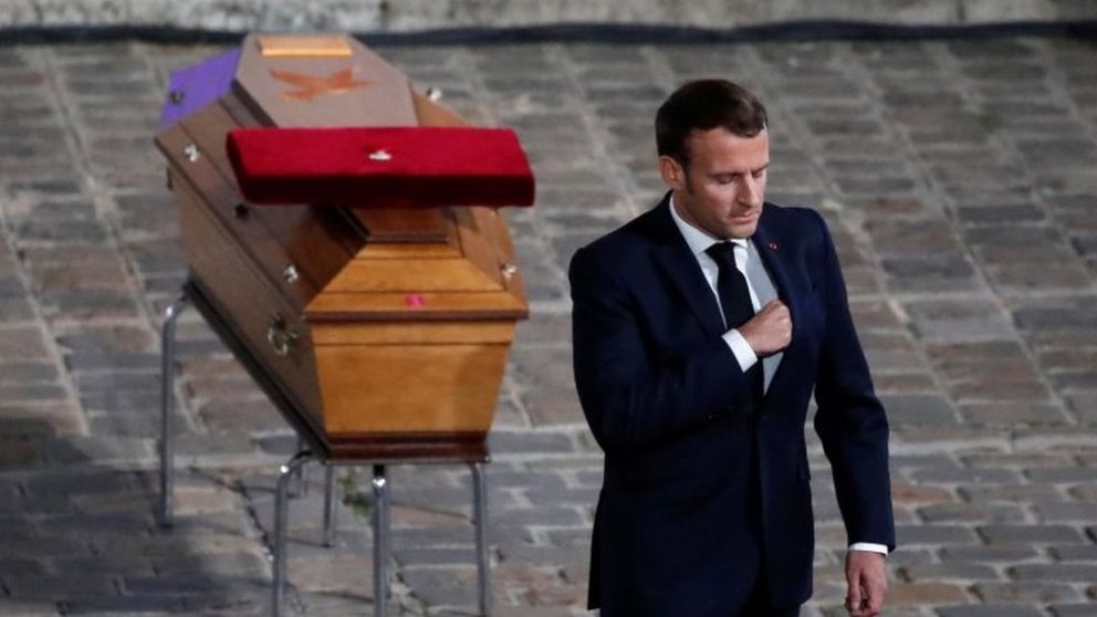 Tensi�n entre Turqu�a y Francia: cruces de Macron y Erdogan por las caricaturas isl�micas 