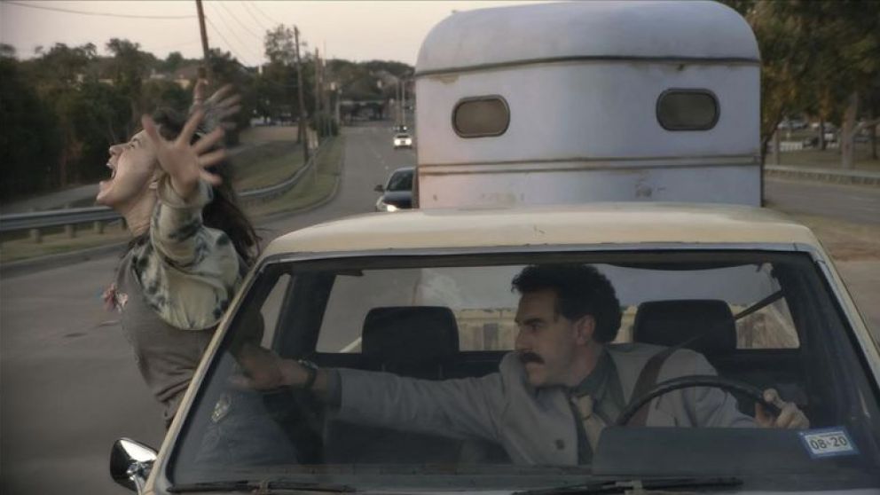 Borat acaba de estrenarse en Amazon Prime Video