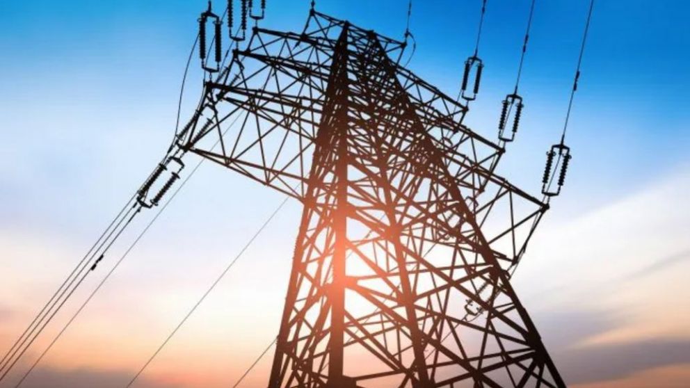 El consumo de electricidad cayó en promedio un 3,3% en el interior del país