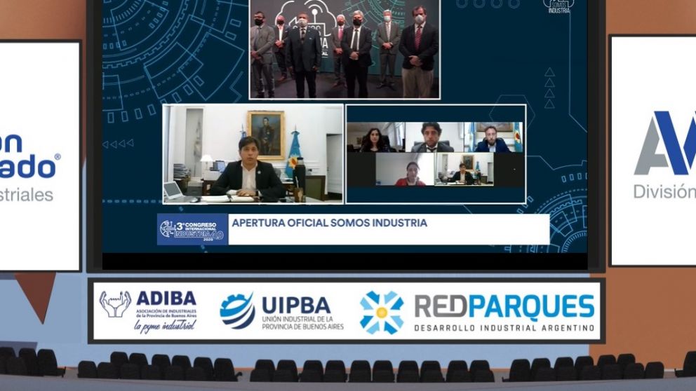 Kicillof: "La provincia es productiva, es industrial, o no es nada"