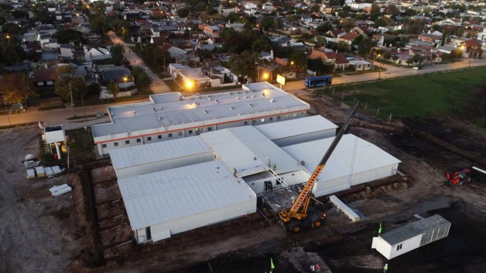 Los hospitales modulares buscan que no se desborde el sistema sanitario durante el verano