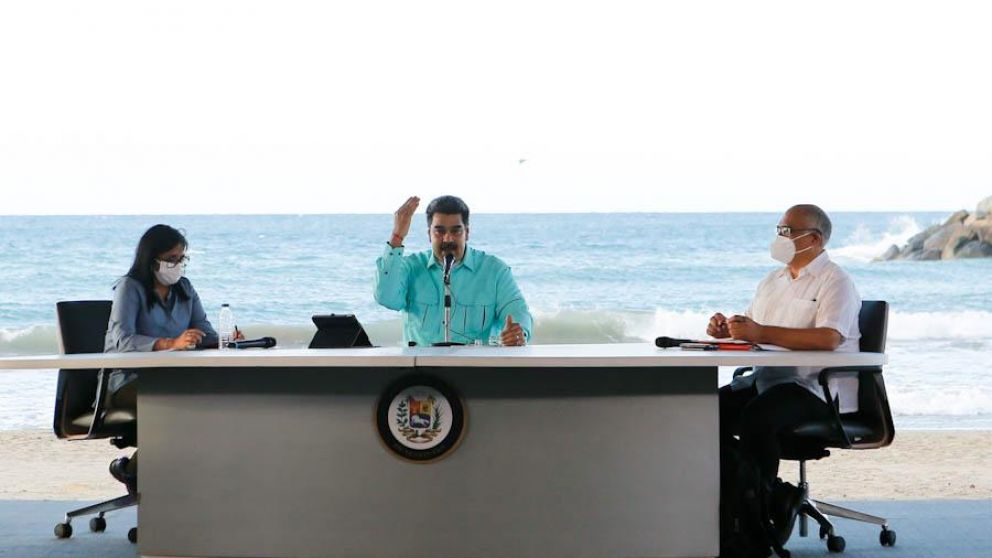 Maduro insistió con que Venezuela encontró la cura para el coronavirus