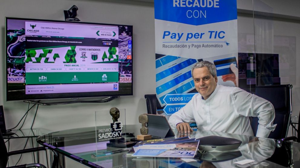 Fabi�n Barros Requeijo, un emprendedor serial que siempre buscan donde invertit