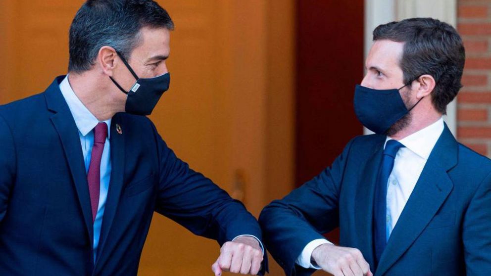 El PP y Ciudadanos apoyarán el estado de alarma pero con limitaciones