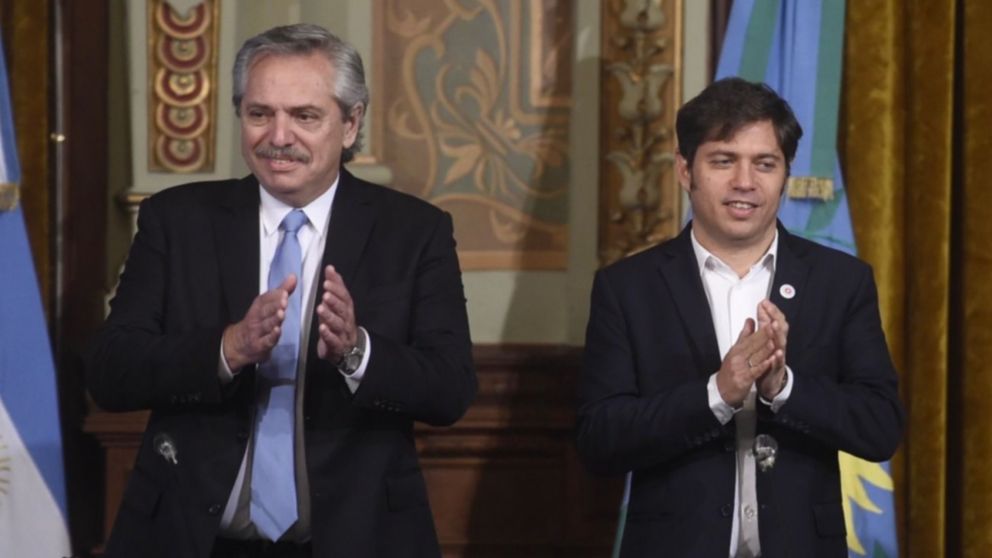 En medio de la disparada del d�lar, Alberto busca el apoyo de los gobernadores con anuncios de obras