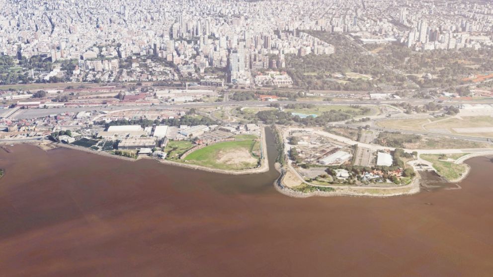 Luz verde para la venta de Costa Salguero y Punta Carrasco y la creación de un barrio náutico