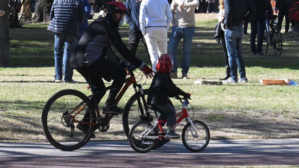 La cuarentena provocó un "boom" en el uso de bicicletas