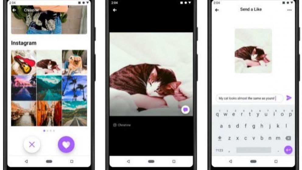 La aplicación será muy similar a la de Tinder