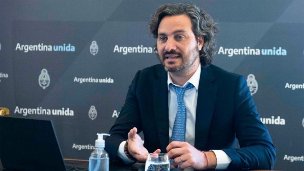 IFE 4: Cafiero habló de herramientas más focalizadas en ayuda económicas