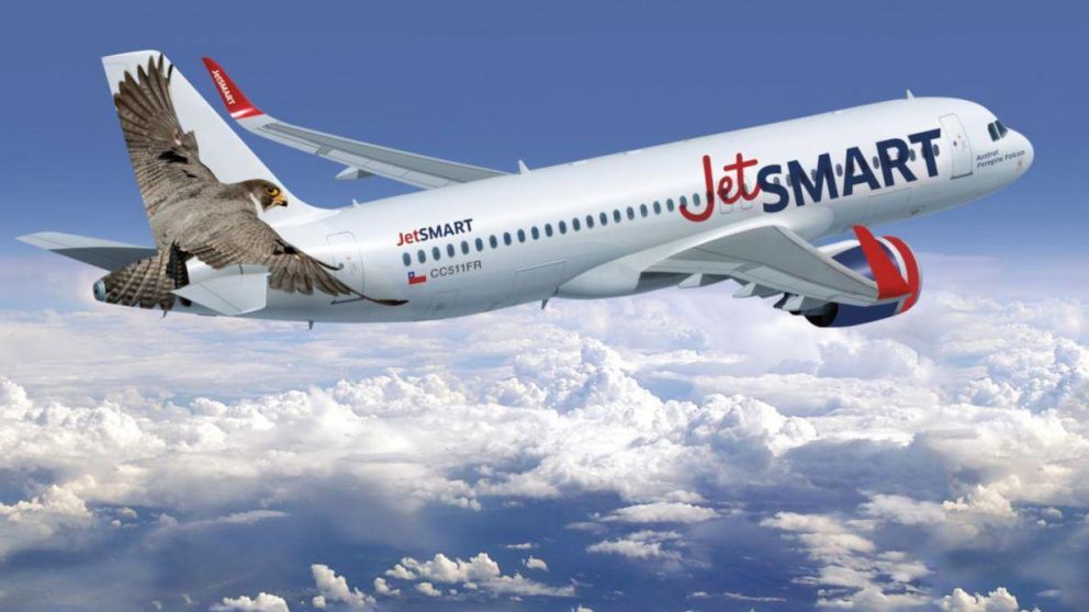 JetSMART fue habilitada a volar desde Ezeiza