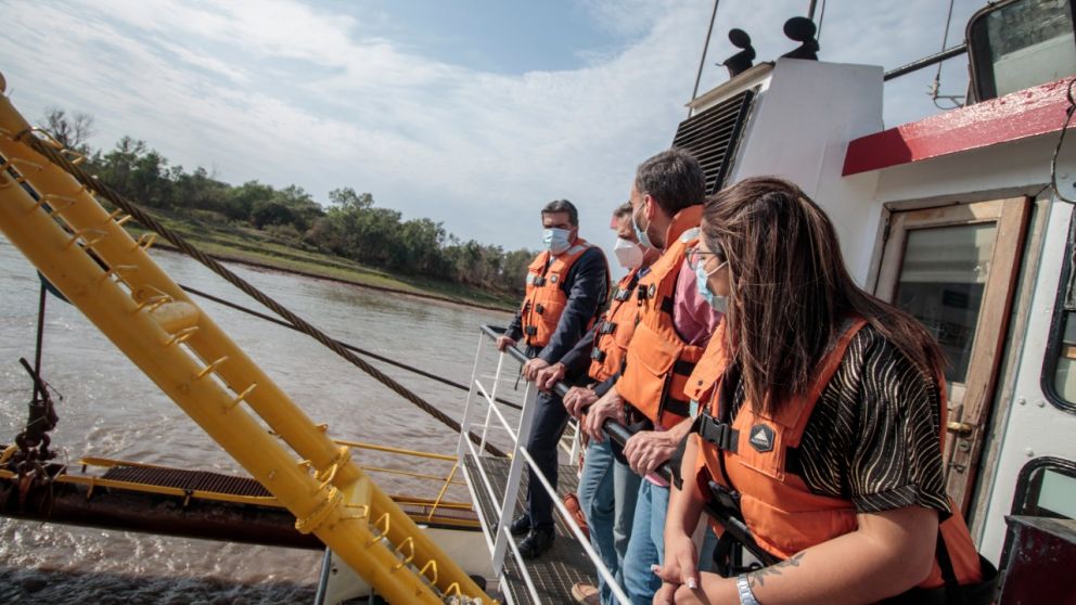 Intentan extender y profundizar la vía navegable que integrará el noreste argentino, hasta Paraguay