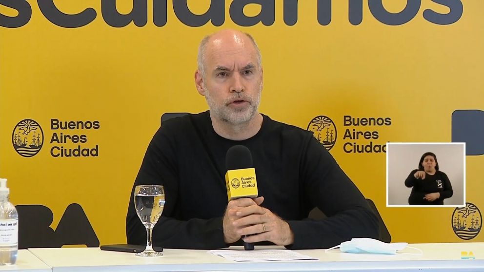 Cuarentena: Rodr�guez Larreta dar� detalles de las nuevas reaperturas en la Ciudad
