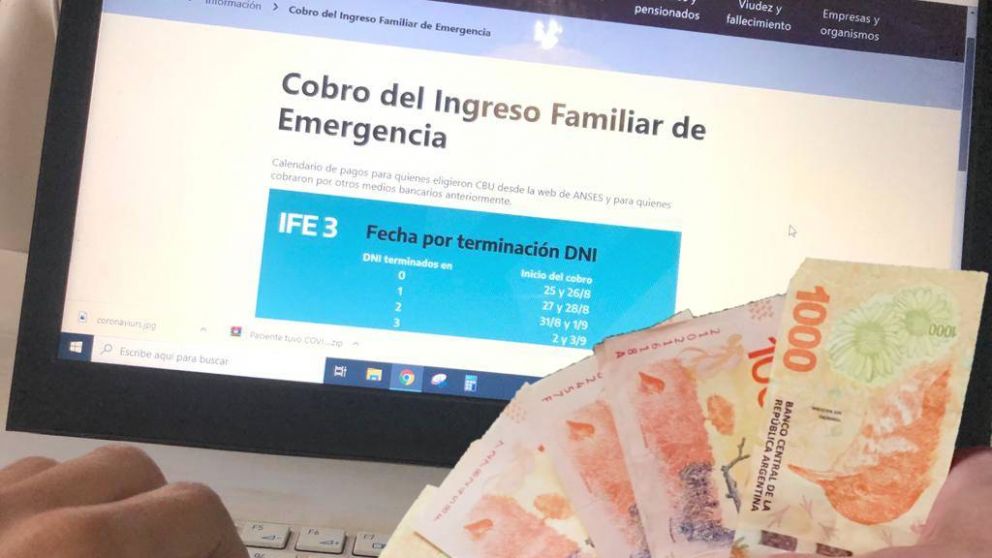 IFE: tres datos que tenés que conocer si cobrás el bono de Anses