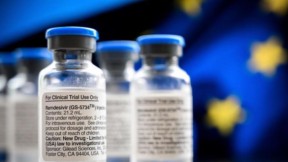 Las acciones de Gilead, creador del Remdesivir, subieron más del 5% después del anuncio