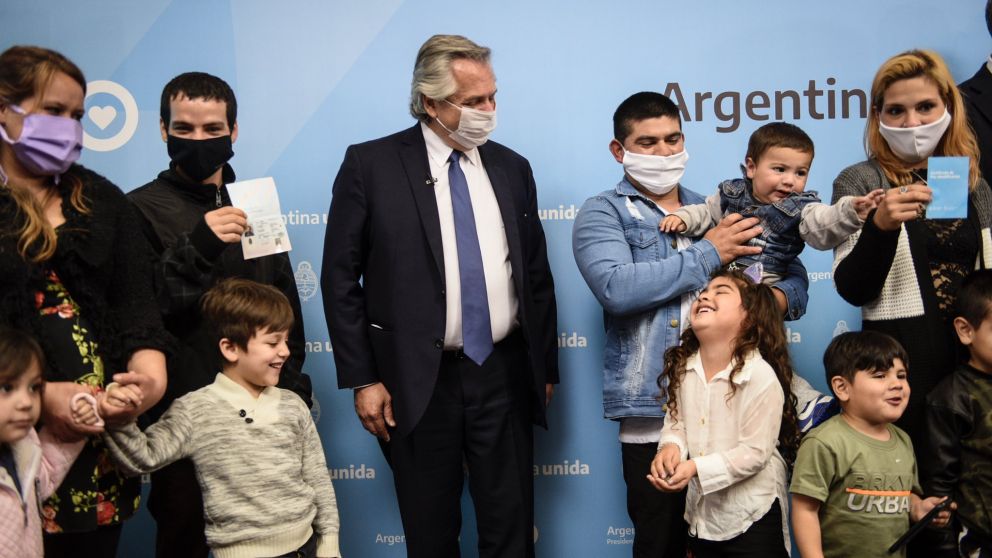 El acto se realizó en el Salón de los Pueblos Originarios de la Casa Rosada