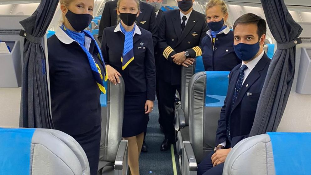 Los vuelos de cabotaje regresaron con una ocupación promedio del 70 por ciento