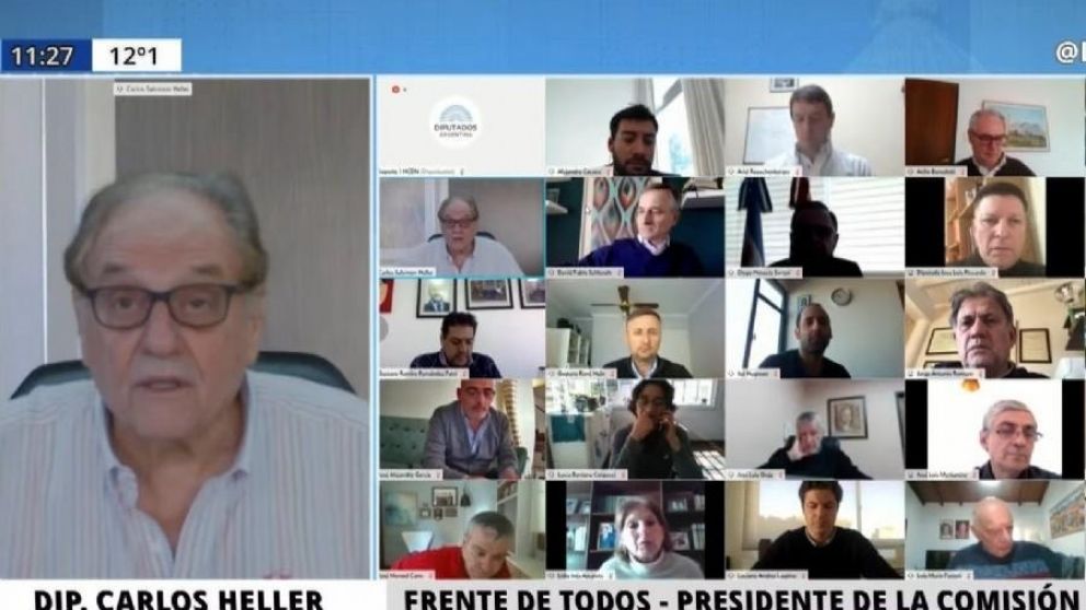 Diputados: el oficialismo pospuso la firma del dictamen del Presupuesto por un pedido de la oposición