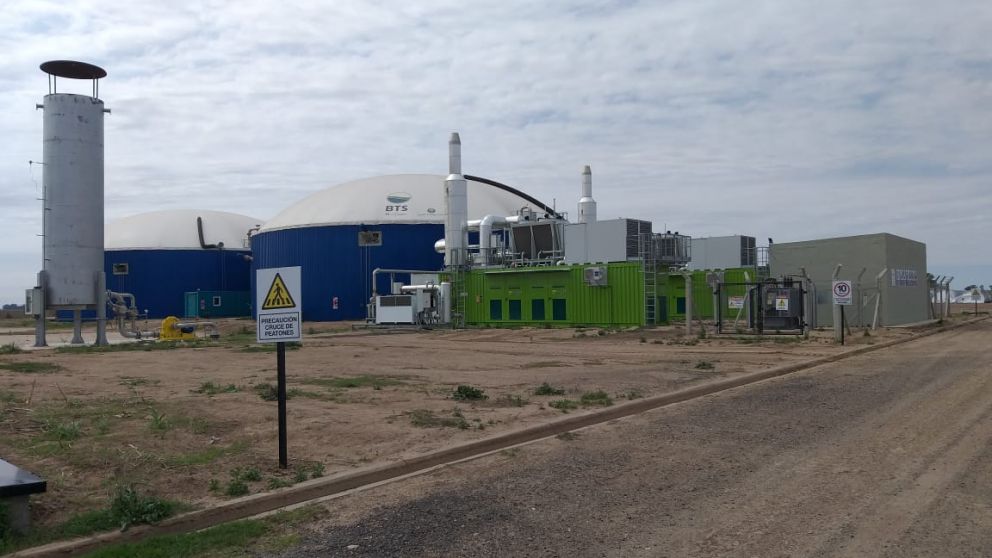 La planta elaborará 40.000 toneladas anuales de biofertilizante orgánico