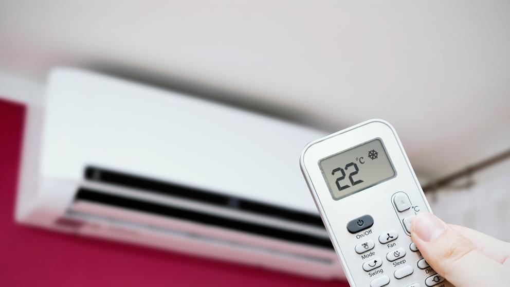 En caso de utilizar aire acondicionado, solo debería ser con un grupo familiar. De lo contrario, el ambiente deberá estar ventilado