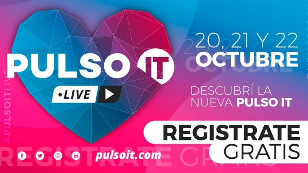 Pulso IT, el mayor evento de tecnología del país, se renueva en una versión online
