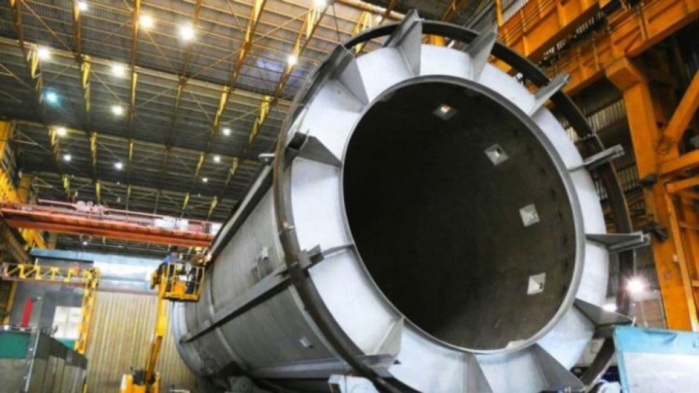 La empresa fabrica turbinas para gran cantidad de industrias