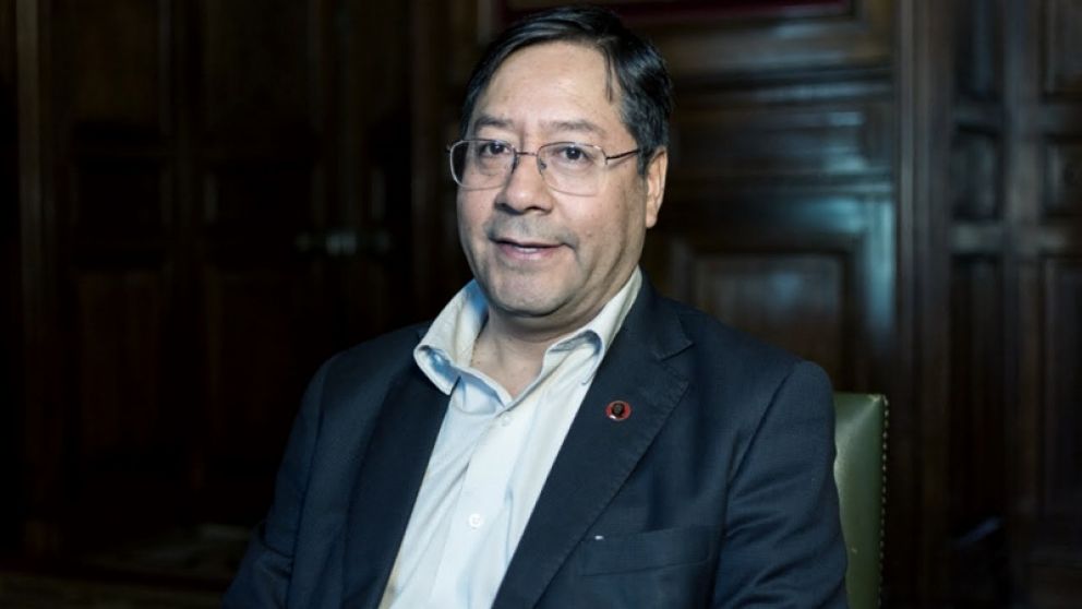 Luis Arce fue el delfín de Evo Morales en las elecciones bolivianas
