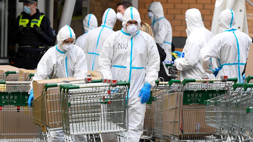 Melbourne comenzará a salir del aislamiento después de más de cien días