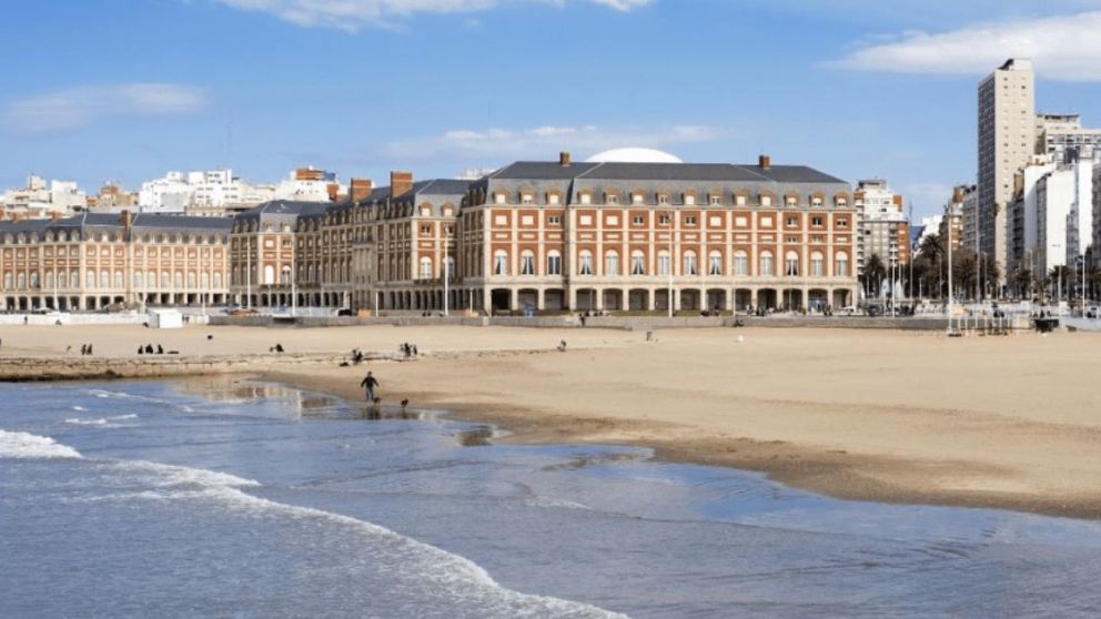 Mar del Plata es uno de los principales destinos del verano 2021