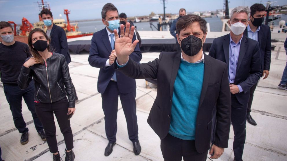 "El coronavirus no terminó y parece que tampoco está cerca de hacerlo", afirmó Kicillof