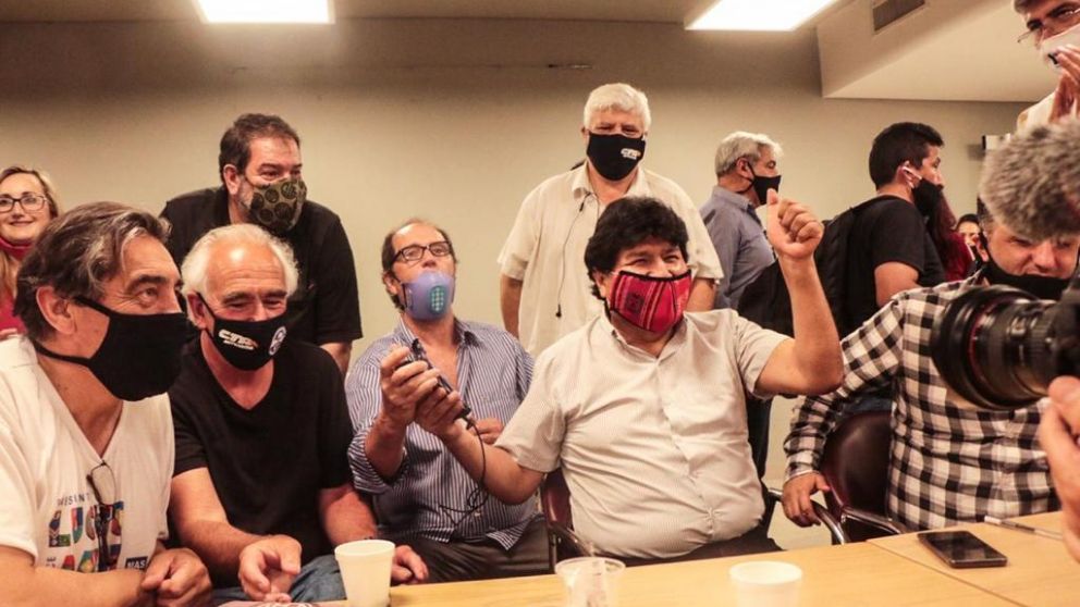 "Vamos a levantar a Bolivia", celebró Evo Morales