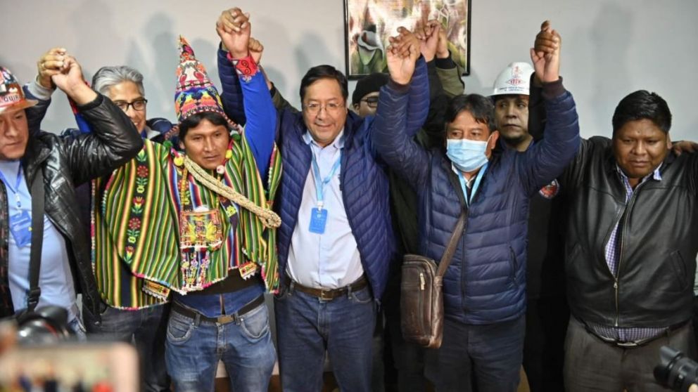 El MAS de Evo Morales gana las elecciones en Bolivia y Luis Arce será el nuevo presidente legítimo
