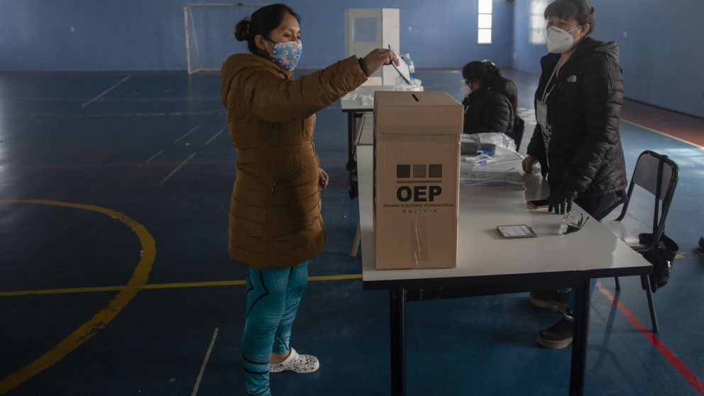 Con gran expectativa, se espera por los resultados en Bolivia