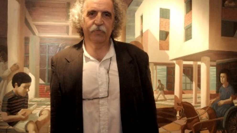 Daniel Santoro y el edificio de la CGT como una suerte de musa inspiradora